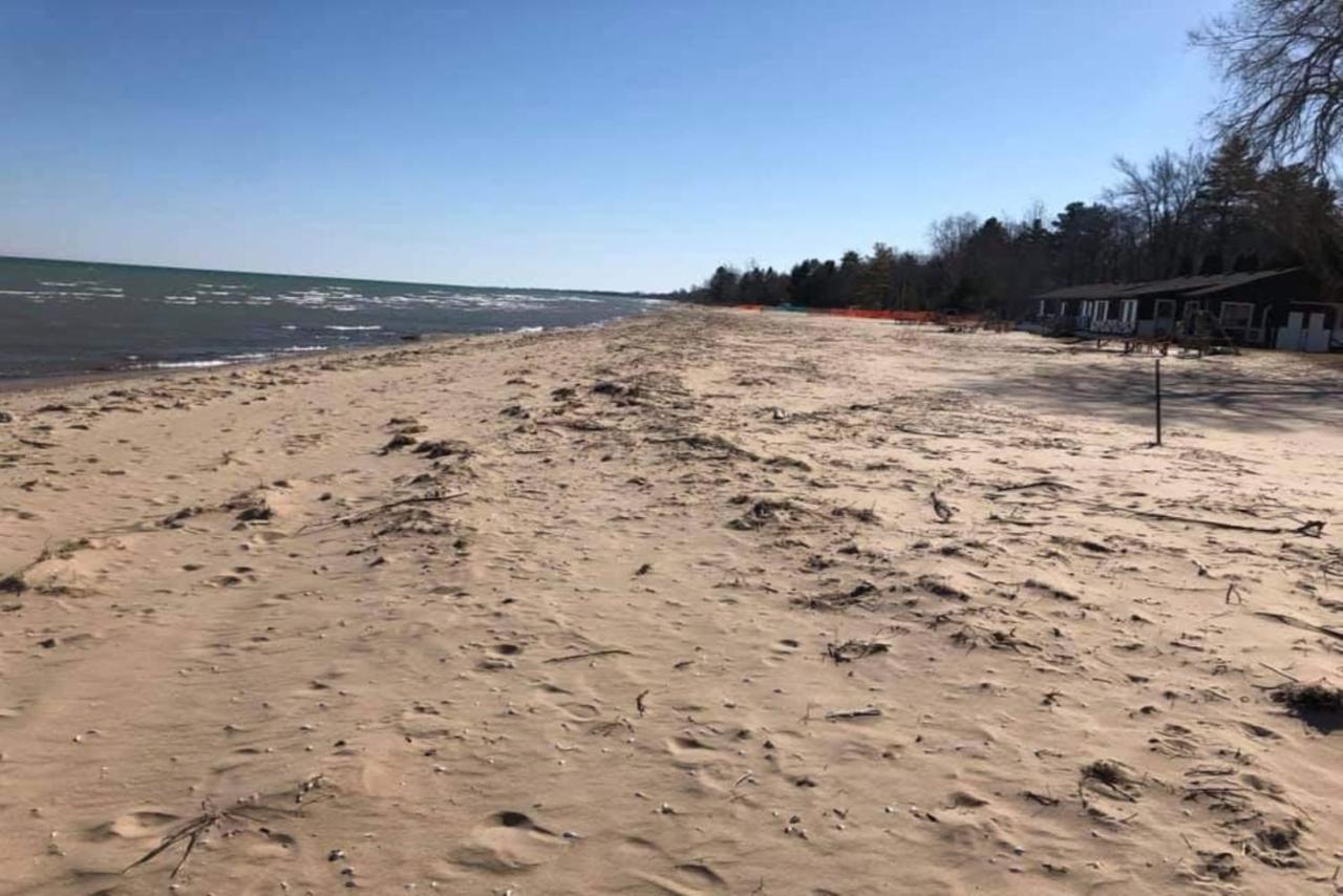 Sunrise Beach Oscoda @ Surfside Lejlighedshotel Eksteriør billede