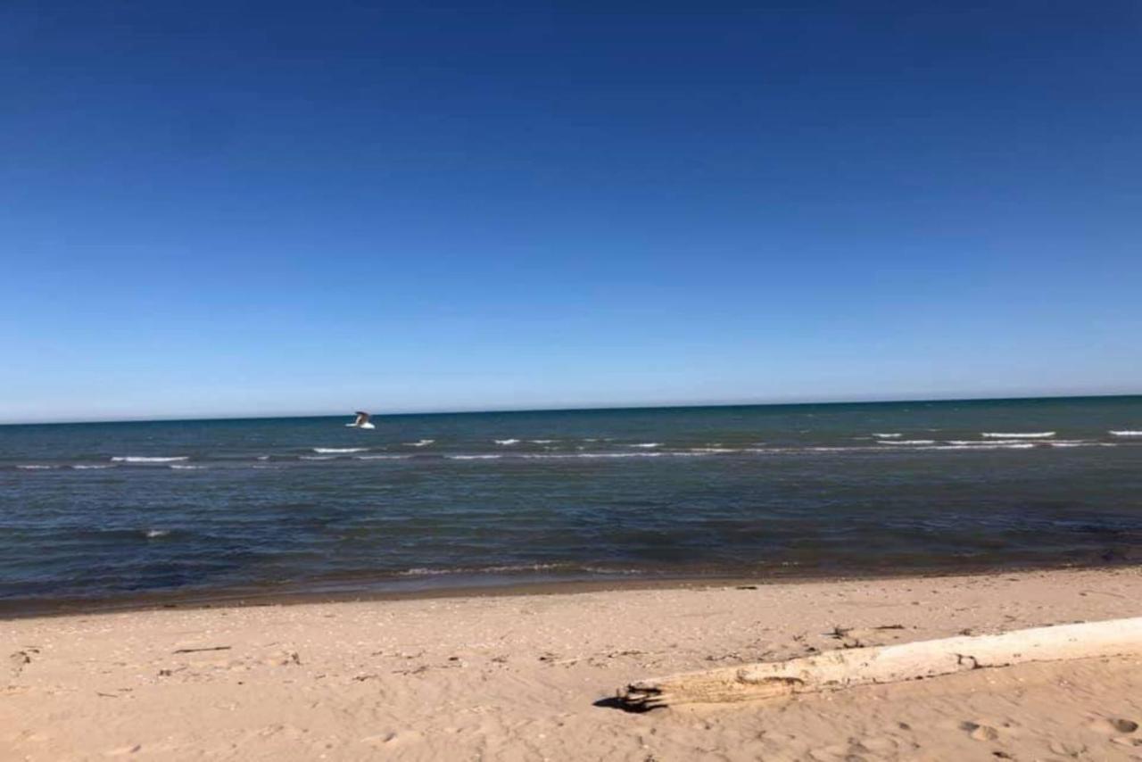 Sunrise Beach Oscoda @ Surfside Lejlighedshotel Eksteriør billede