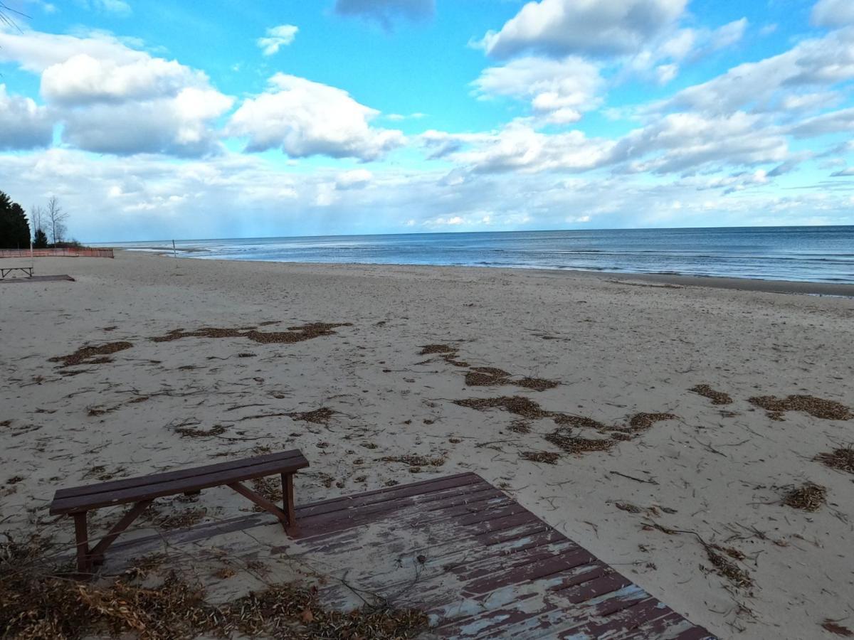 Sunrise Beach Oscoda @ Surfside Lejlighedshotel Eksteriør billede