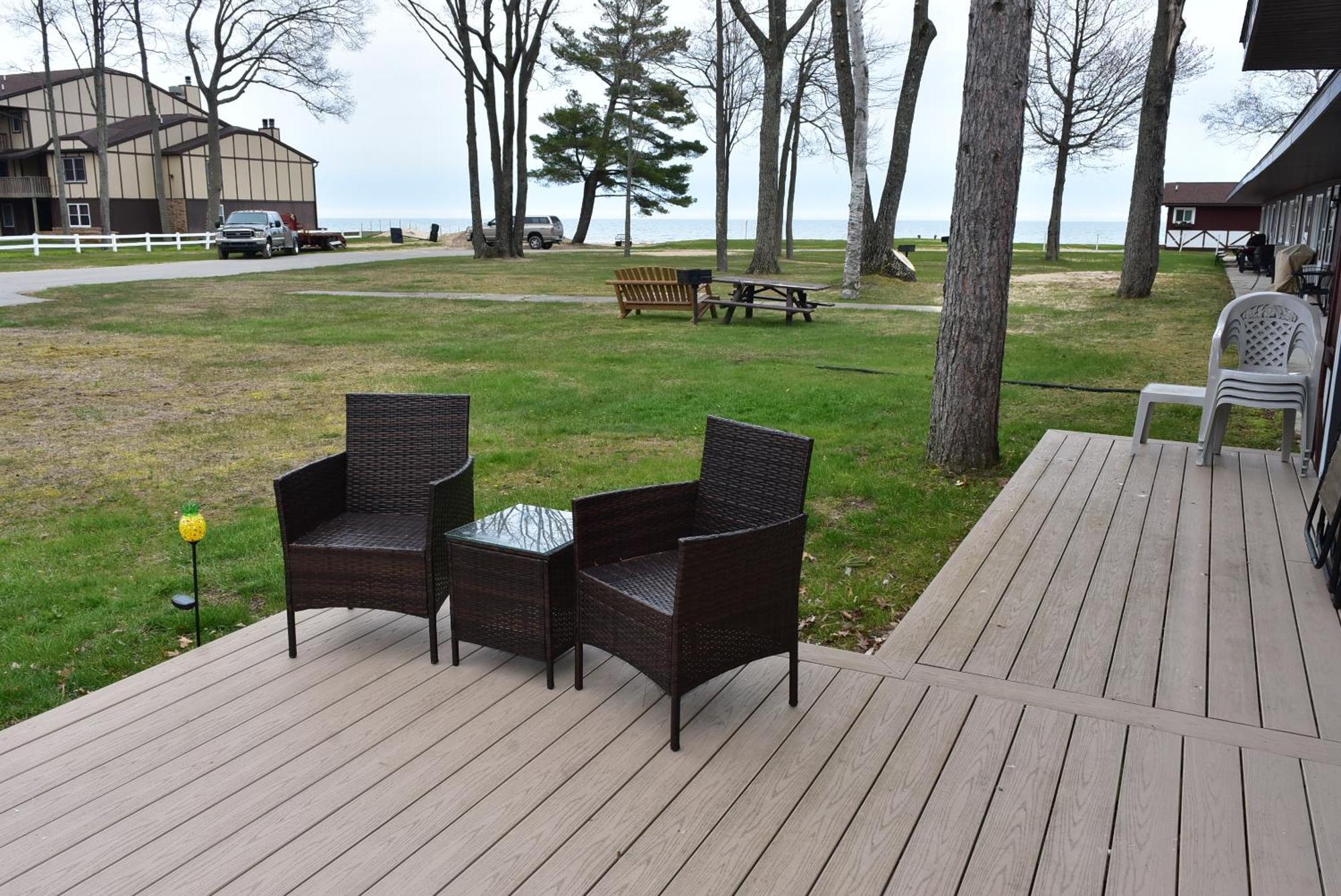 Sunrise Beach Oscoda @ Surfside Lejlighedshotel Eksteriør billede