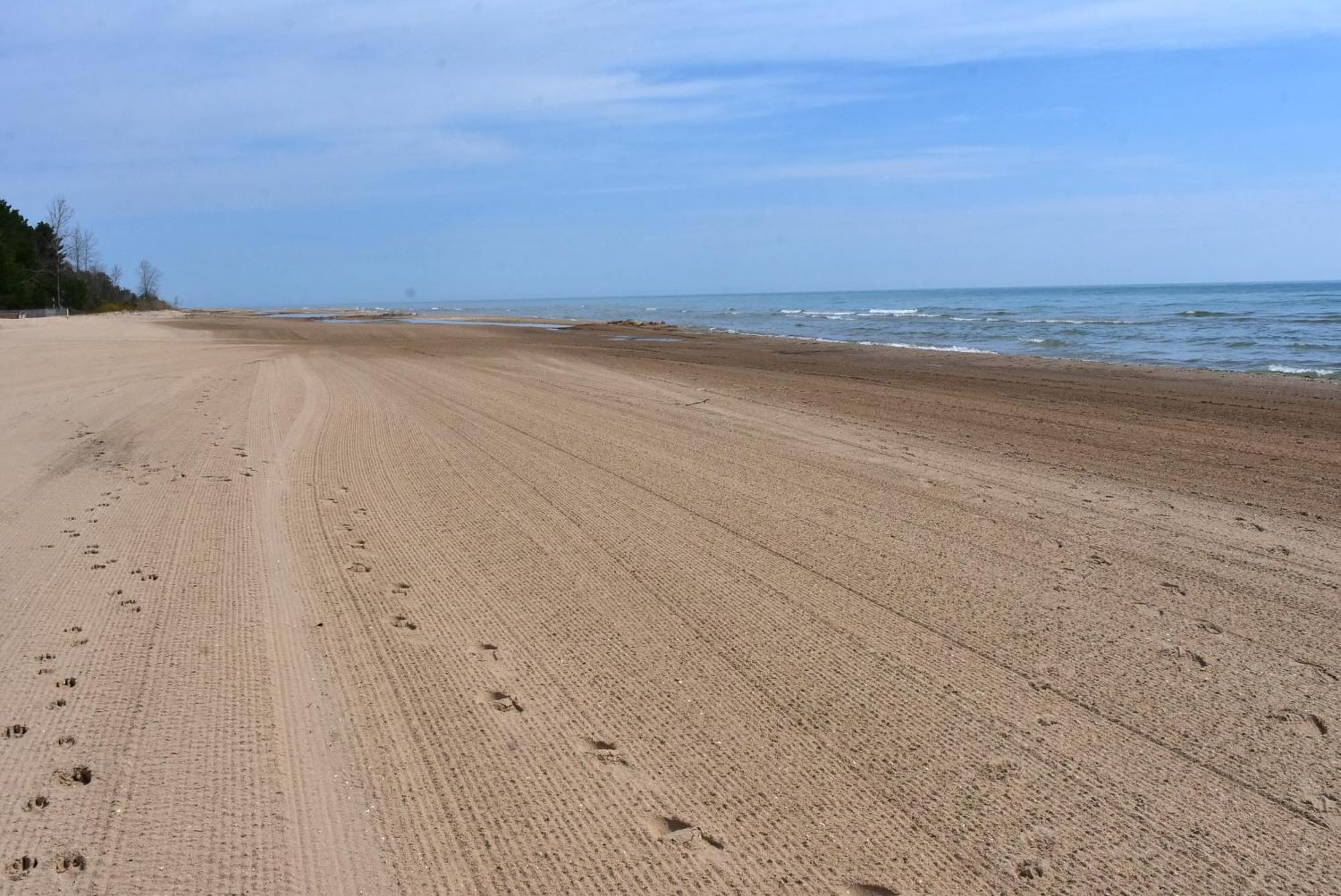 Sunrise Beach Oscoda @ Surfside Lejlighedshotel Eksteriør billede