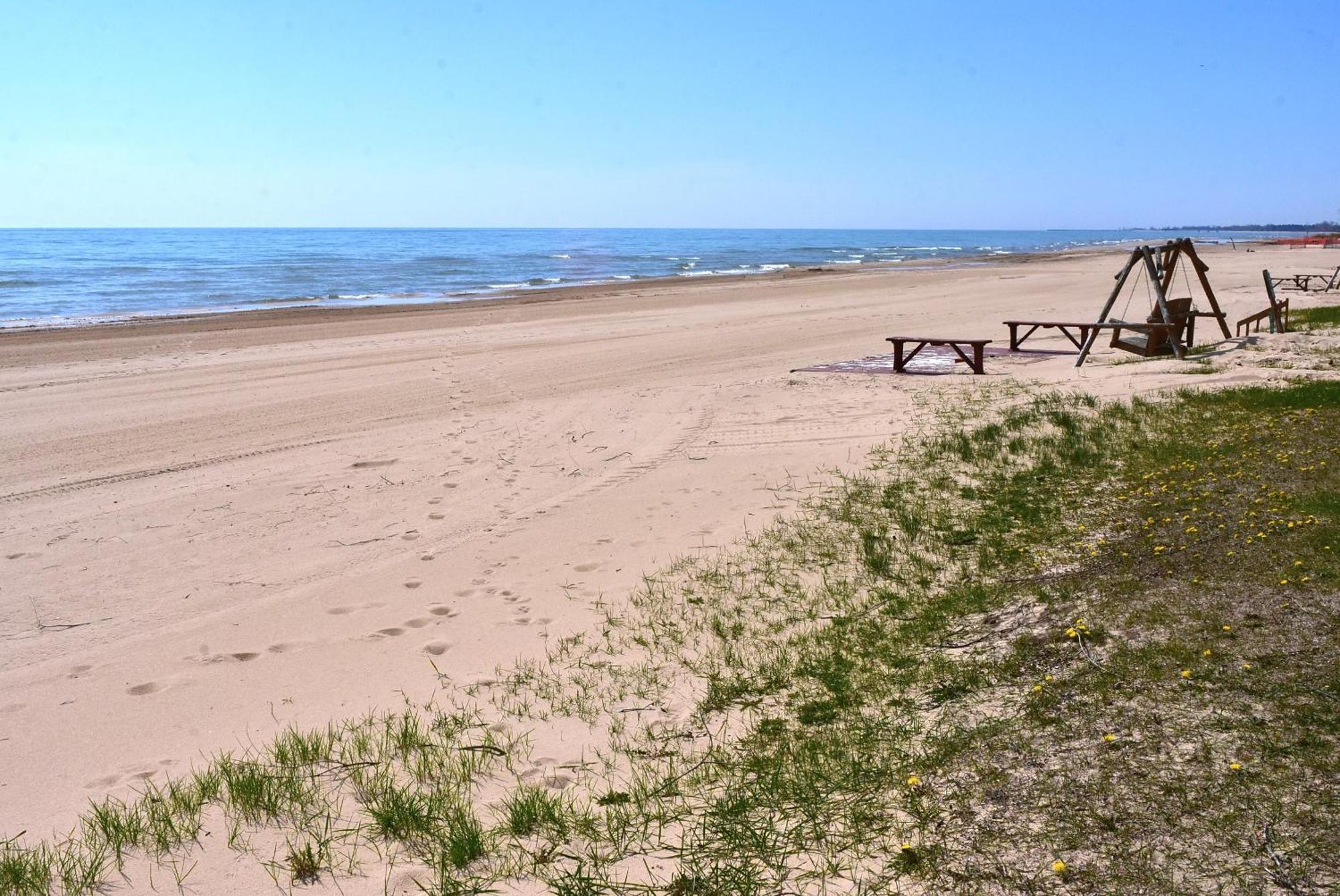 Sunrise Beach Oscoda @ Surfside Lejlighedshotel Eksteriør billede