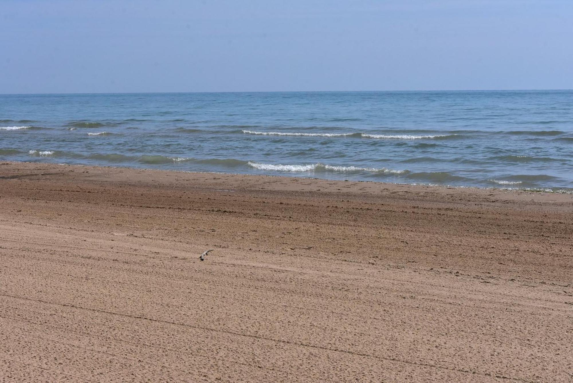 Sunrise Beach Oscoda @ Surfside Lejlighedshotel Eksteriør billede