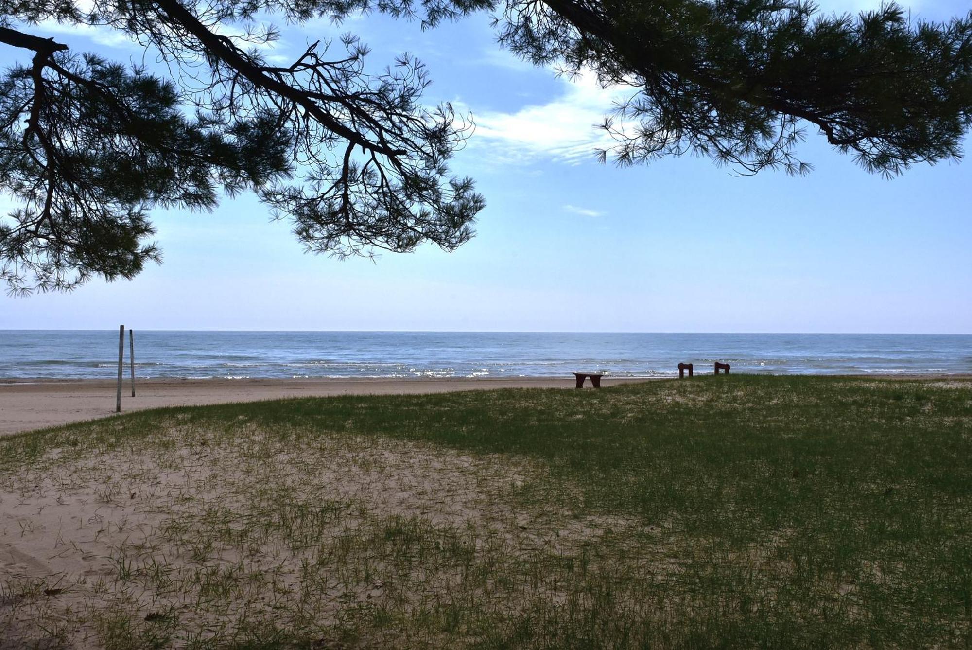 Sunrise Beach Oscoda @ Surfside Lejlighedshotel Eksteriør billede